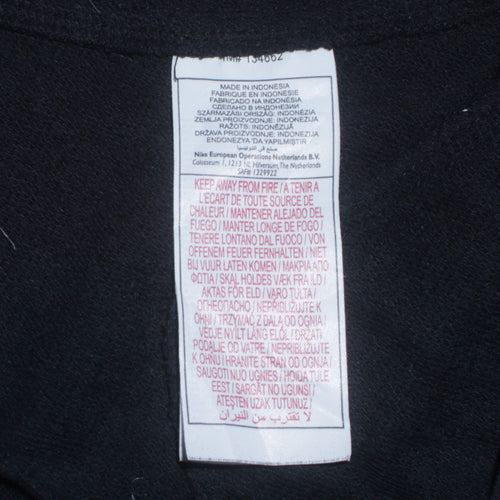 Nike Women’s Black Full Zip Sweatshirt XL Classic Fit