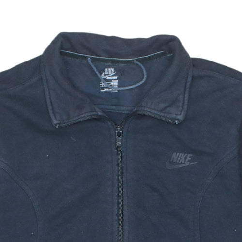 Nike Women’s Black Full Zip Sweatshirt XL Classic Fit
