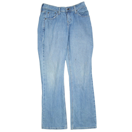 Levi Strauss Women Blue Bootcut Mid Rise Denim Jeans Size 4