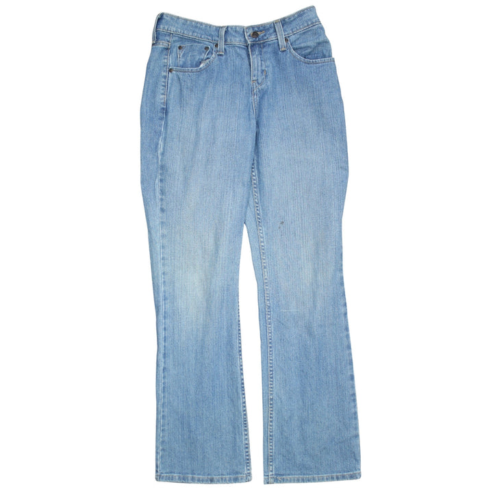 Levi Strauss Women Blue Bootcut Mid Rise Denim Jeans Size 4