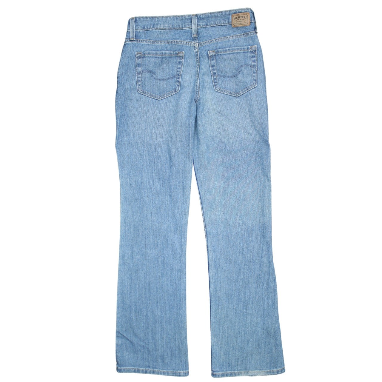 Levi Strauss Women Blue Bootcut Mid Rise Denim Jeans Size 4