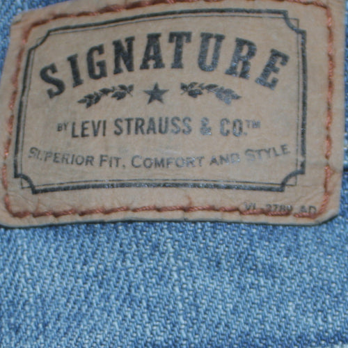 Levi Strauss Women Blue Bootcut Mid Rise Denim Jeans Size 4