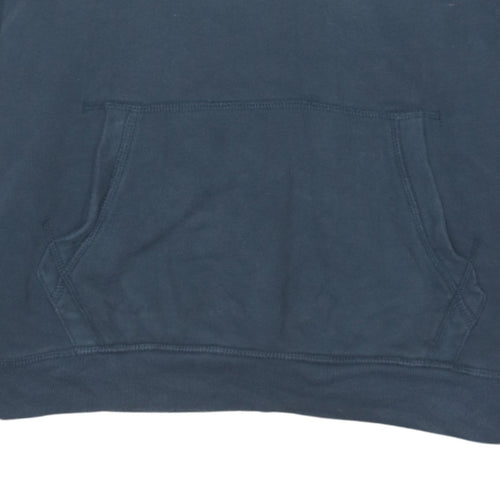 Levi's Boys Blue Pullover Hoodie Size 16 Years Logo Fleece Sweatshirt