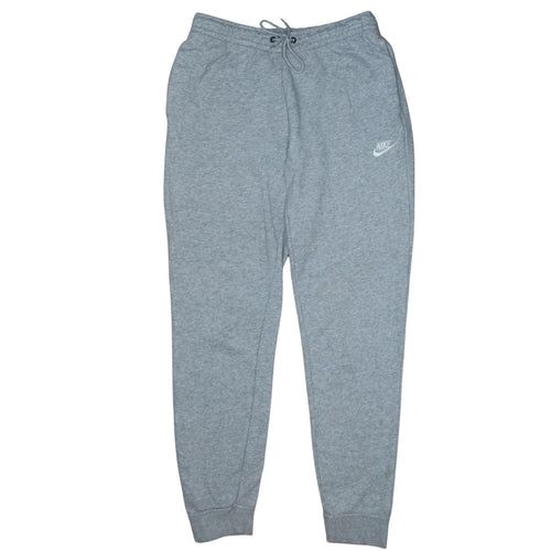 Nike Men's Grey Small Jogger Sweatpants with Elastic Waist