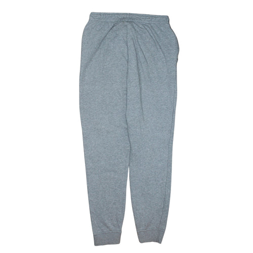 Nike Men's Grey Small Jogger Sweatpants with Elastic Waist