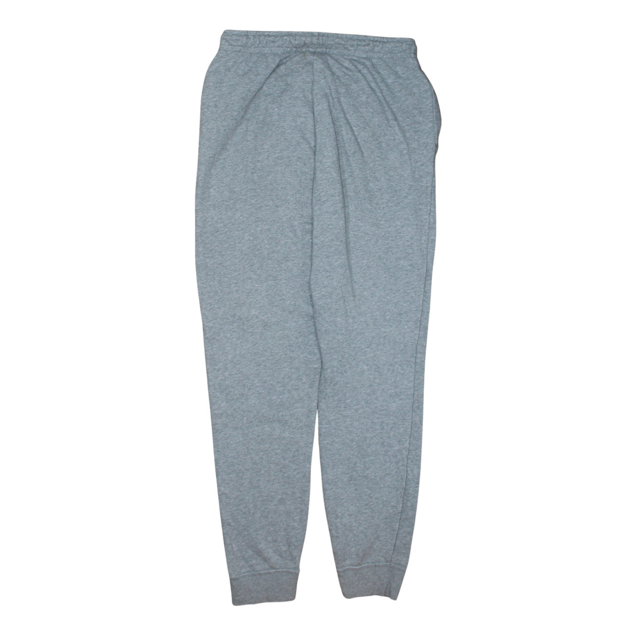 Nike Men's Grey Small Jogger Sweatpants with Elastic Waist