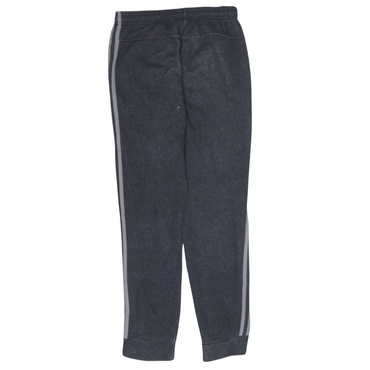 Adidas Men's Grey Jogger Trousers S Regular Fit Fleece