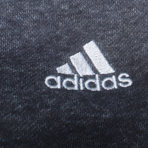 Adidas Men's Grey Jogger Trousers S Regular Fit Fleece