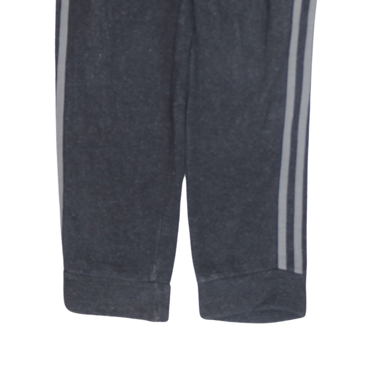 Adidas Men's Grey Jogger Trousers S Regular Fit Fleece
