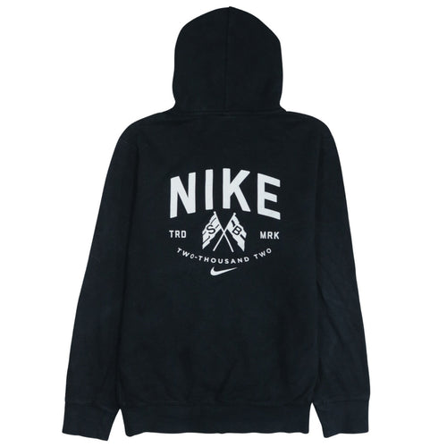 Nike SB Men's Black Pullover Hoodie M Logo Skateboarding Fleece