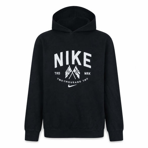 Nike SB Men's Black Pullover Hoodie M Logo Skateboarding Fleece