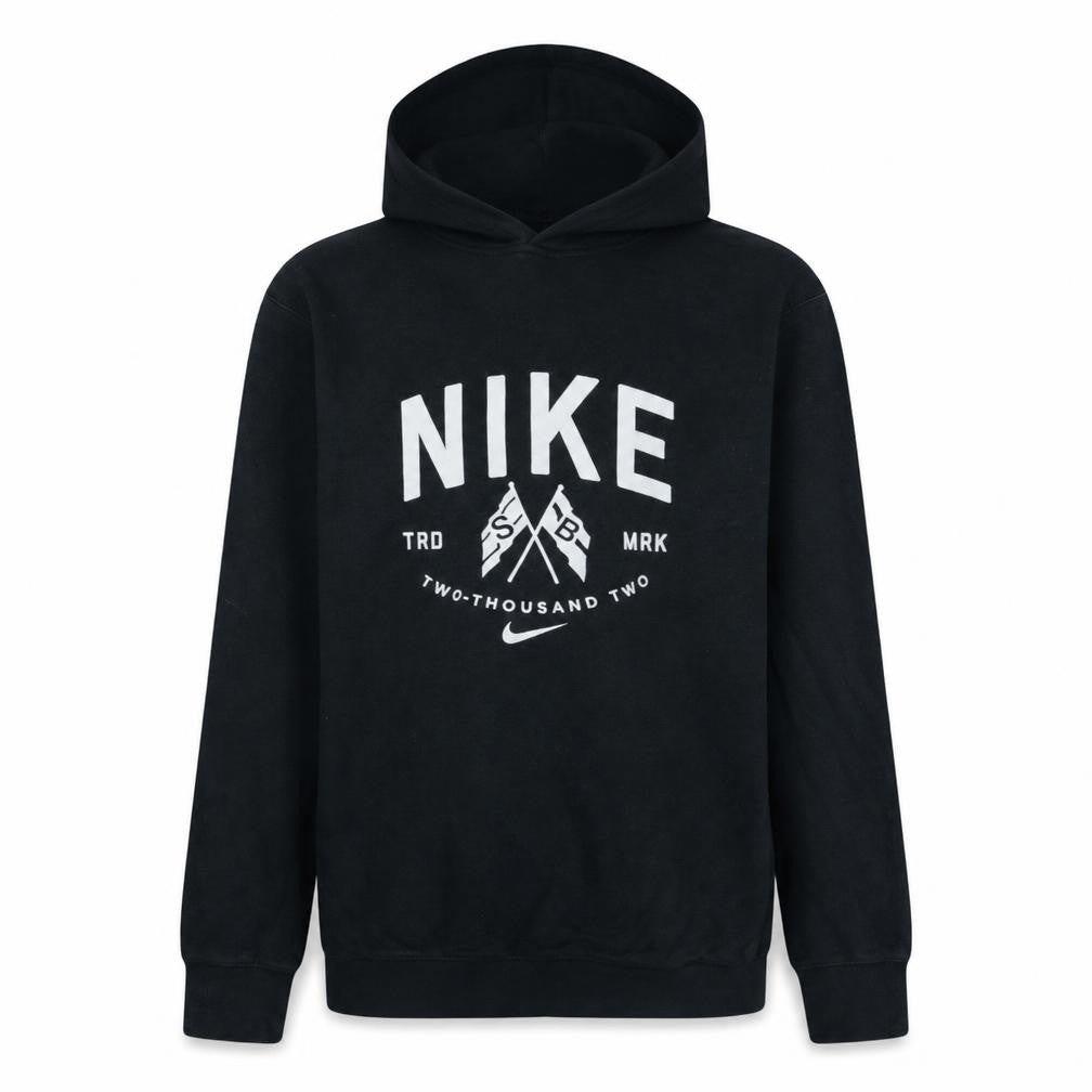 Nike SB Men's Black Pullover Hoodie M Logo Skateboarding Fleece