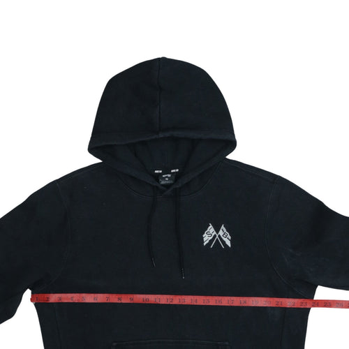 Nike SB Men's Black Pullover Hoodie M Logo Skateboarding Fleece