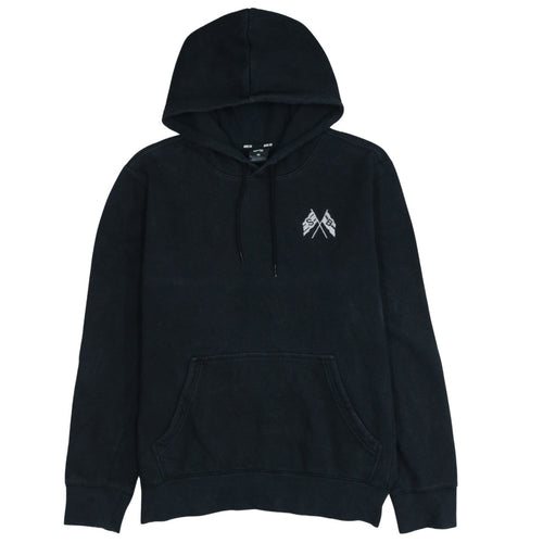 Nike SB Men's Black Pullover Hoodie M Logo Skateboarding Fleece