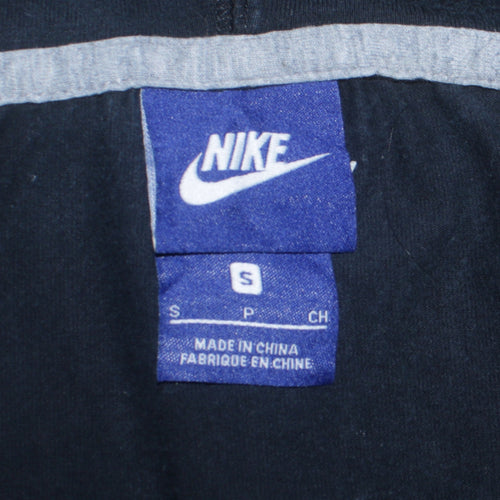 Nike Women's Black Full Zip Hoodie Size S Lightweight Fleece