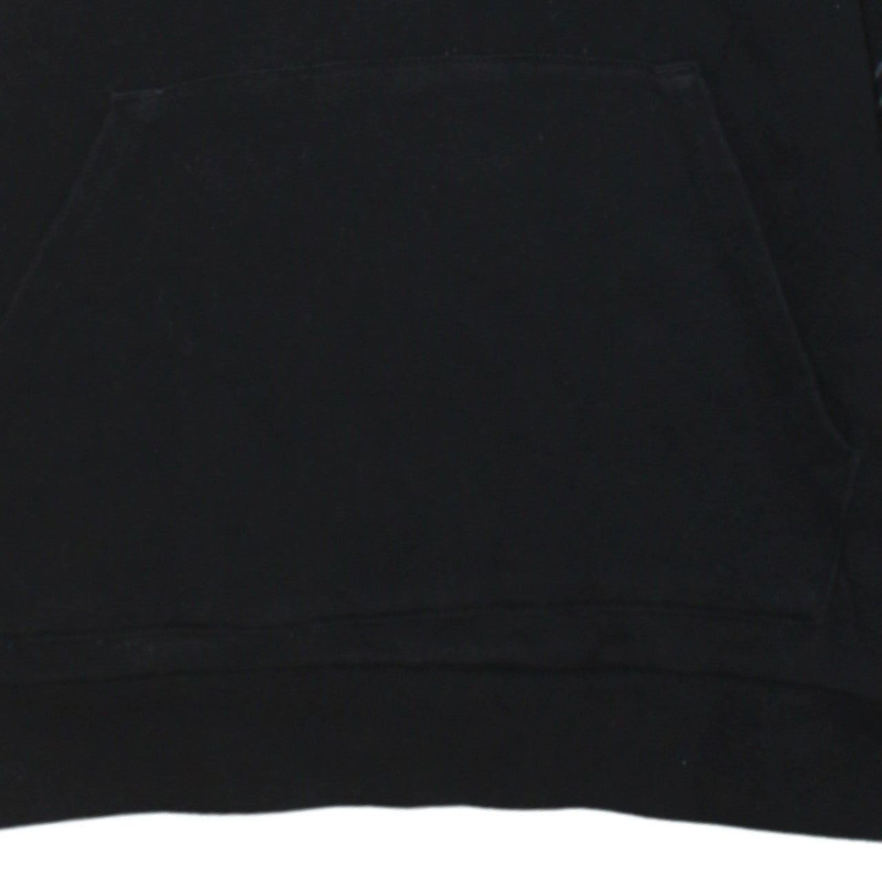 Emporio Armani EA7 Boys Black 10 Years 1/2 Zip Hoodie Sweatshirt