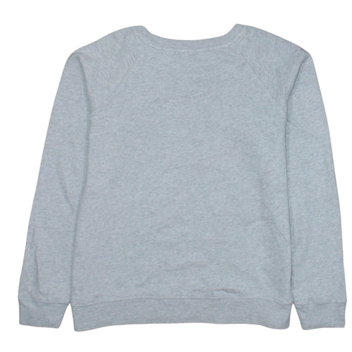 Marks and Spencer Disney Women's Grey Mickey Mouse Sweatshirt Size 14