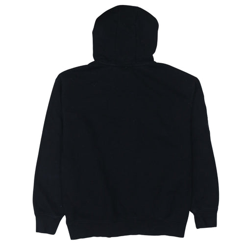 NBA Chicago Bulls Men's Black Large Pullover Hoodie