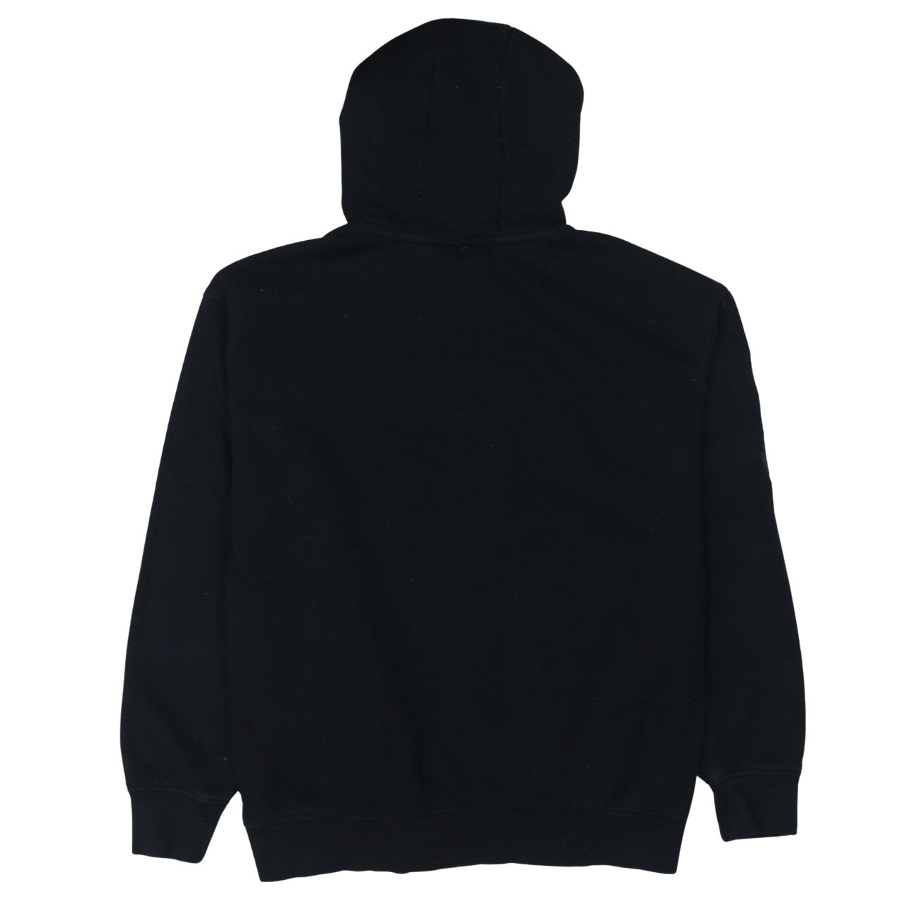 NBA Chicago Bulls Men's Black Large Pullover Hoodie
