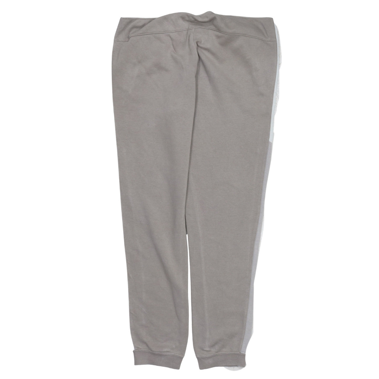 Nike Women Grey Jogger Sweatpants M Tapered Fit Fleece Trousers
