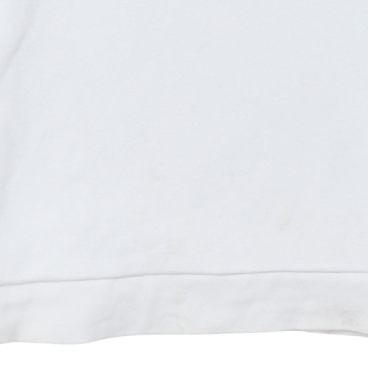 Adidas Men's White Crew Neck Pullover Sweatshirt Size M