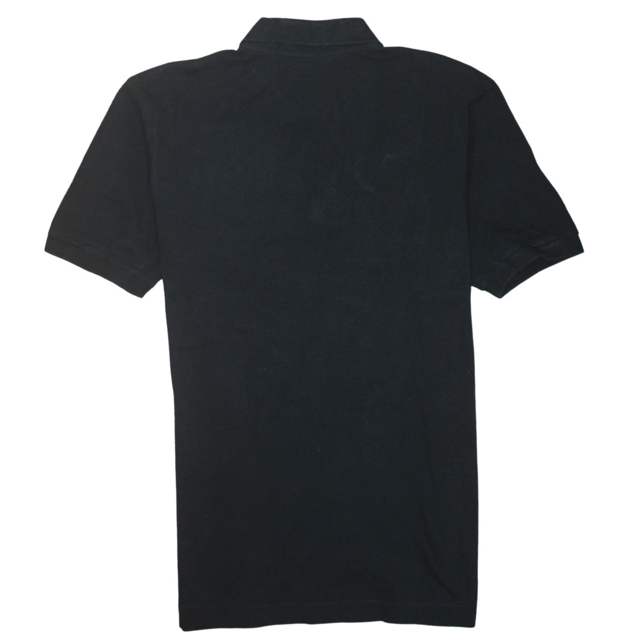 Kappa Men's Black 2XL Polo Shirt Short Sleeve Collared Cotton Top