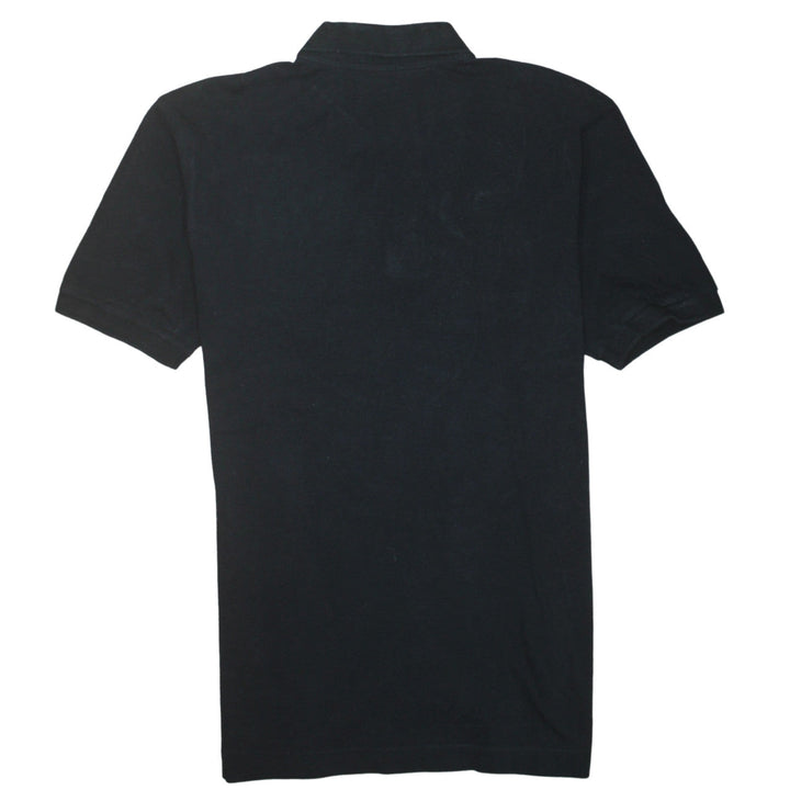 Kappa Men's Black 2XL Polo Shirt Short Sleeve Collared Cotton Top
