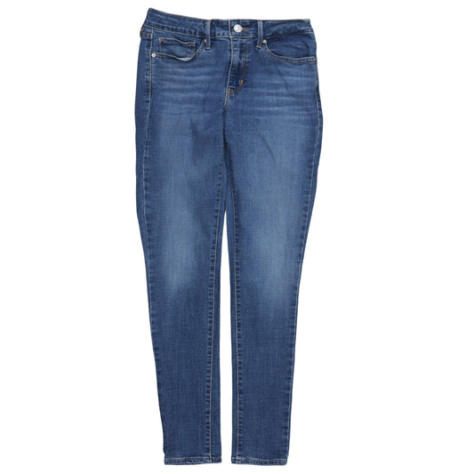 Levi's Women's Blue 711 Skinny Mid Rise Stretch Jeans Size 27