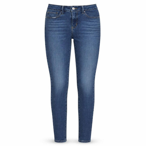 Levi's Women's Blue 711 Skinny Mid Rise Stretch Jeans Size 27