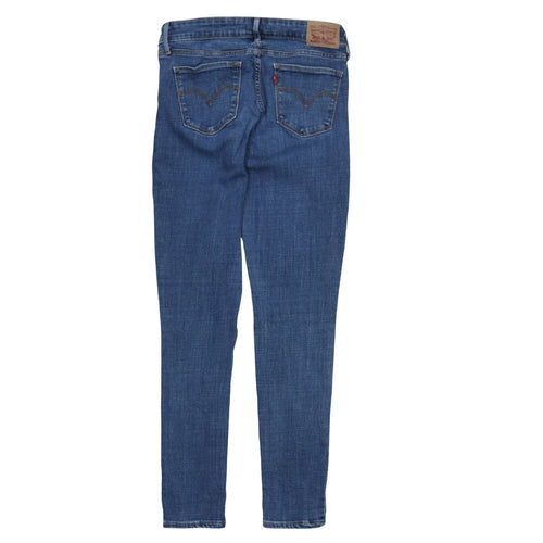 Levi's Women's Blue 711 Skinny Mid Rise Stretch Jeans Size 27