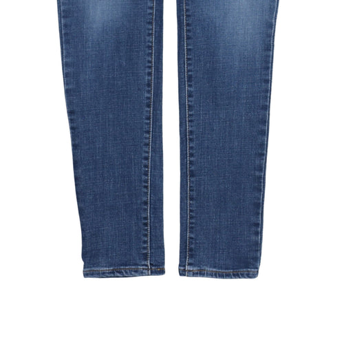 Levi's Women's Blue 711 Skinny Mid Rise Stretch Jeans Size 27