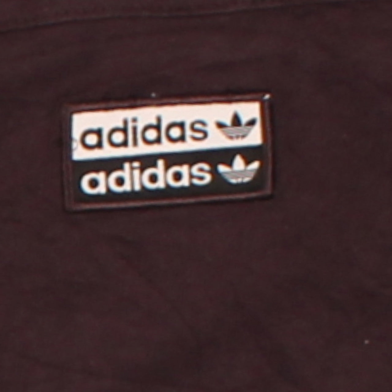 Adidas Brown Long Sleeve Womens Size 10 Cotton Crew Neck Active Top