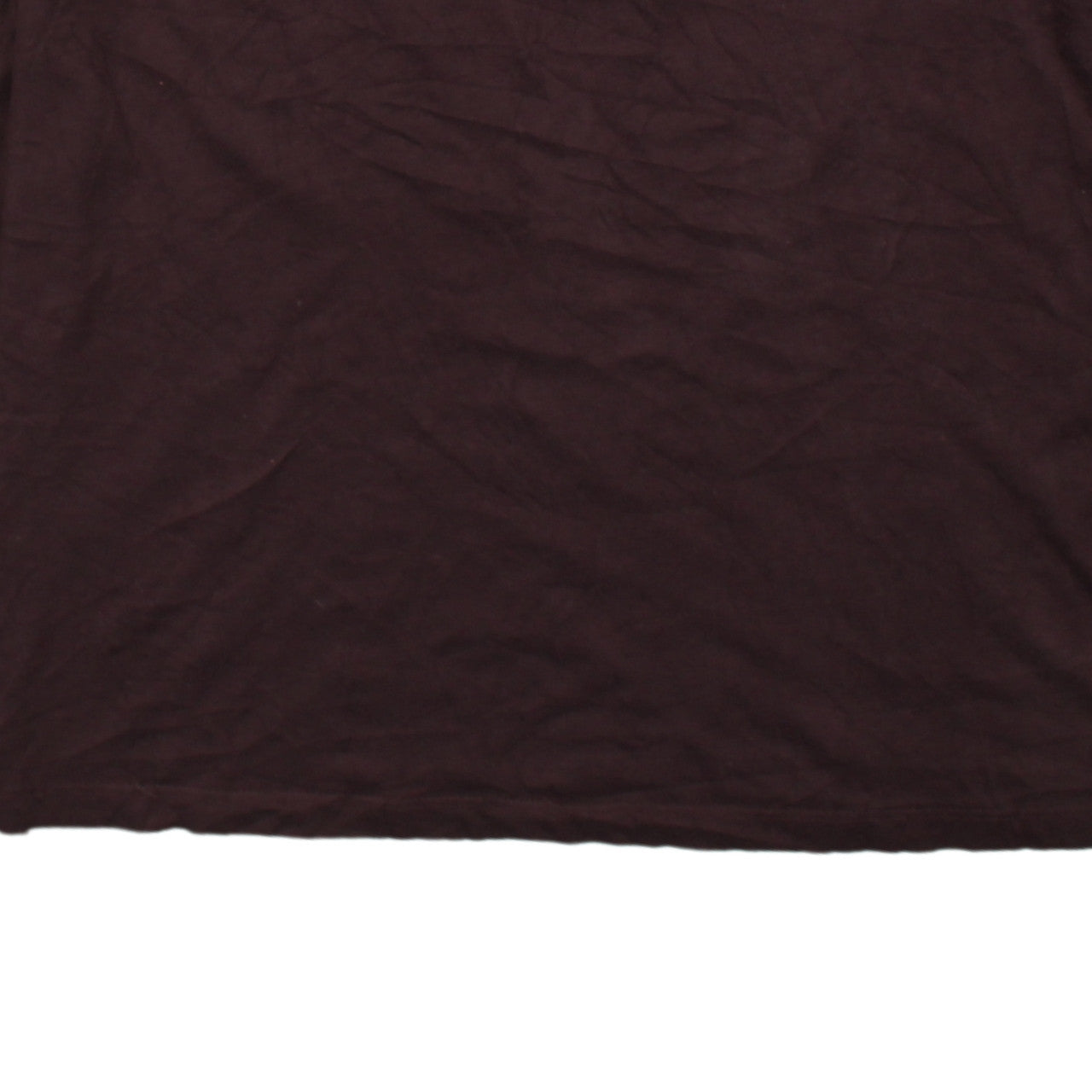Adidas Brown Long Sleeve Womens Size 10 Cotton Crew Neck Active Top
