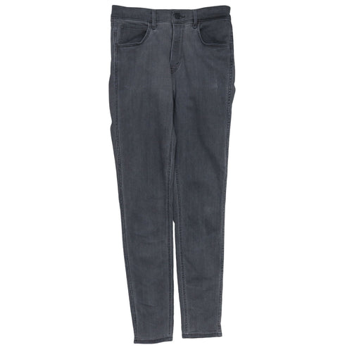 Levi's Line 8 Womens Grey Skinny Jeans Size 27 Slim Fit Denim