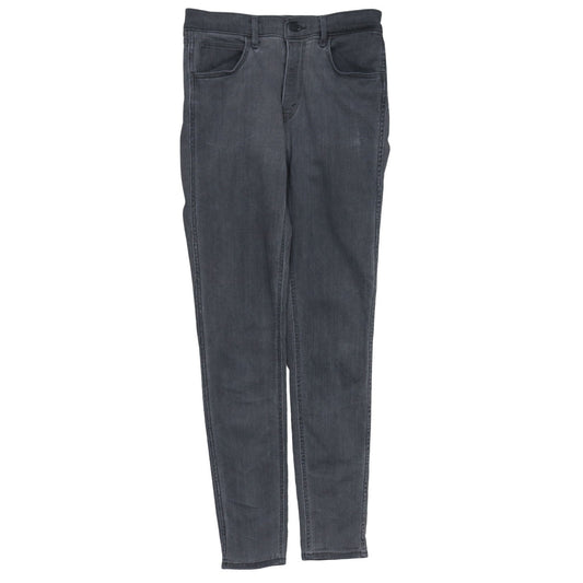 Levi's Line 8 Womens Grey Skinny Jeans Size 27 Slim Fit Denim