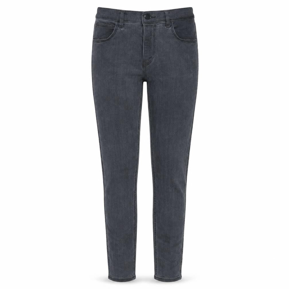 Levi's Line 8 Womens Grey Skinny Jeans Size 27 Slim Fit Denim