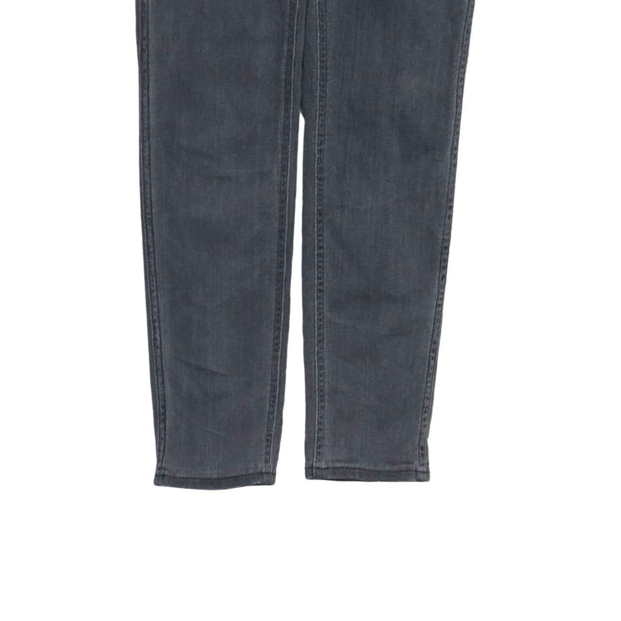 Levi's Line 8 Womens Grey Skinny Jeans Size 27 Slim Fit Denim