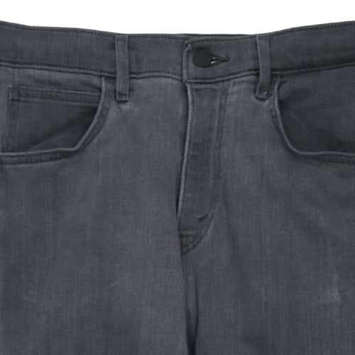 Levi's Line 8 Womens Grey Skinny Jeans Size 27 Slim Fit Denim