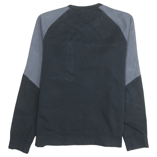 Nike Men's Grey Pullover Crew Neck Sweatshirt Size L Sports Style