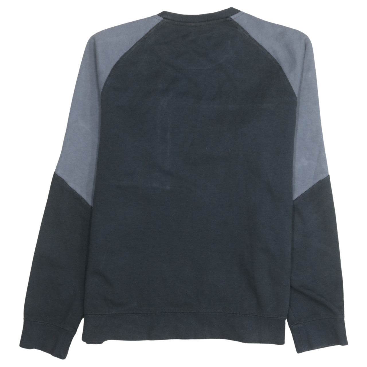 Nike Men's Grey Pullover Crew Neck Sweatshirt Size L Sports Style