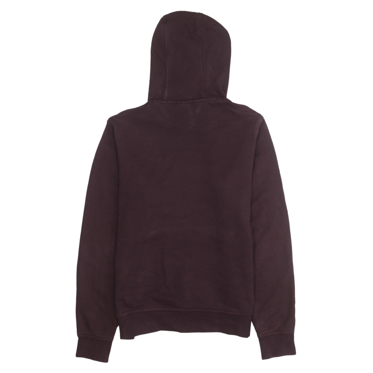 Nike Men's Brown Pullover Hoodie M Regular Fit Fleece Sweatshirt