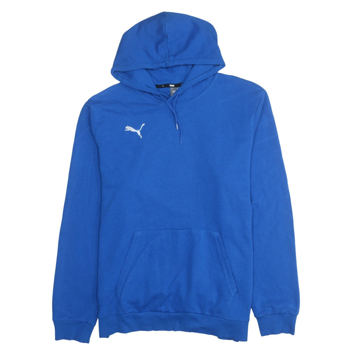 Puma Men's Blue XL Pullover Hoodie Fleece Sweatshirt