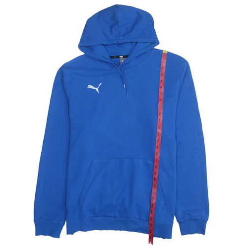 Puma Men's Blue XL Pullover Hoodie Fleece Sweatshirt