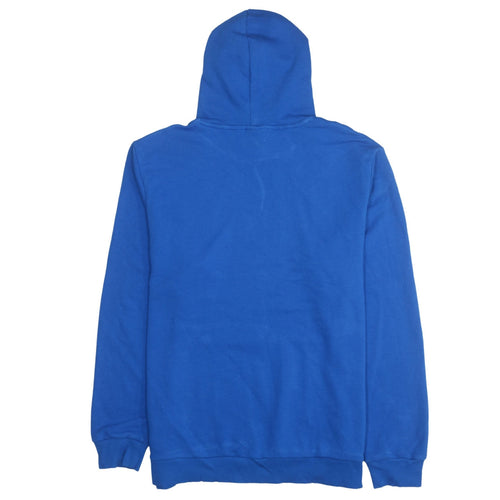 Puma Men's Blue XL Pullover Hoodie Fleece Sweatshirt