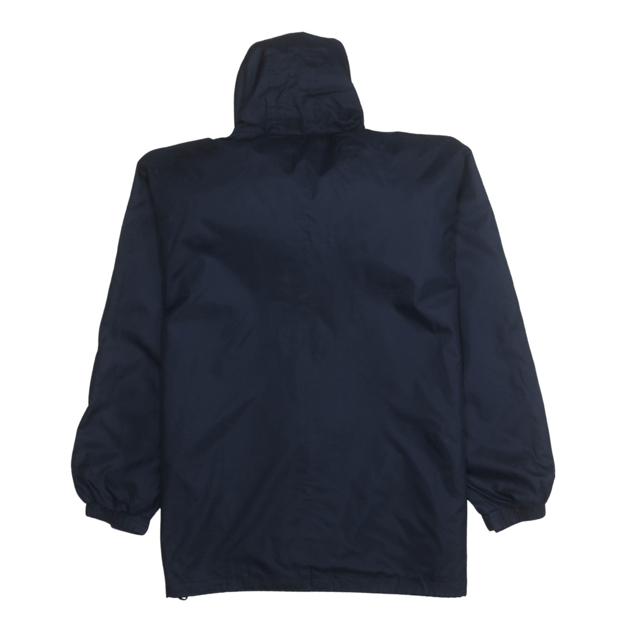 Diadora Men's Blue Hooded Windbreaker Jacket Size M