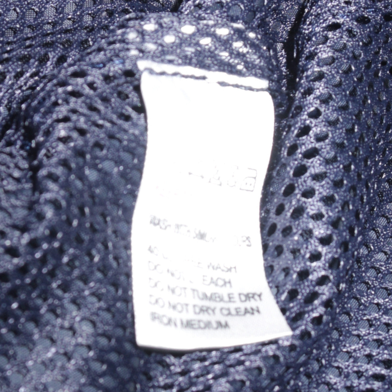 Diadora Men's Blue Hooded Windbreaker Jacket Size M