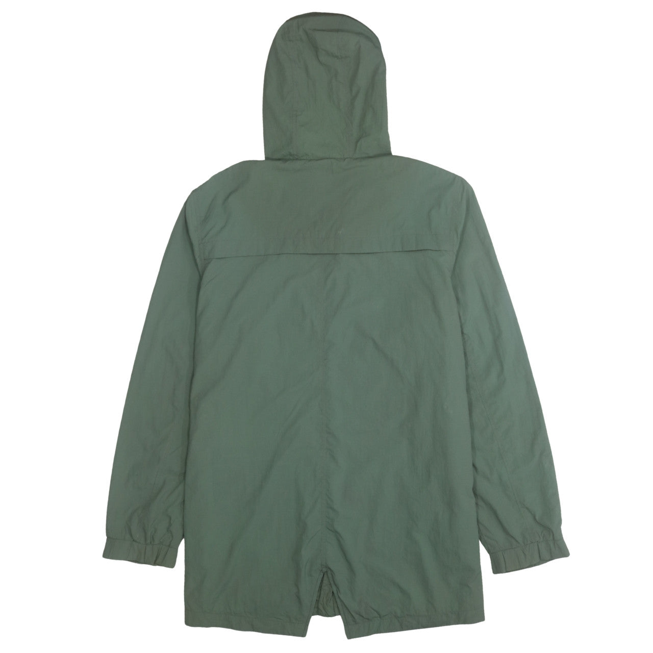 Le Shark Men’s Green Hooded Parka Jacket Size L Regular Fit