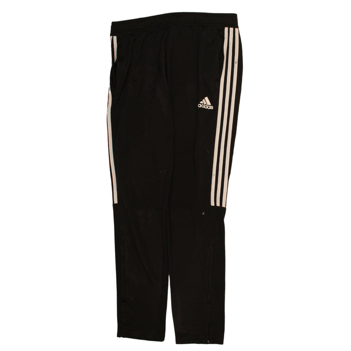 Adidas Womens Black XL Jogger Trousers Elastic Waist Sportswear