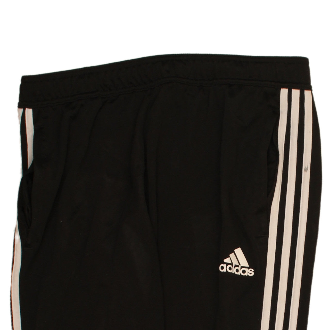 Adidas Womens Black XL Jogger Trousers Elastic Waist Sportswear