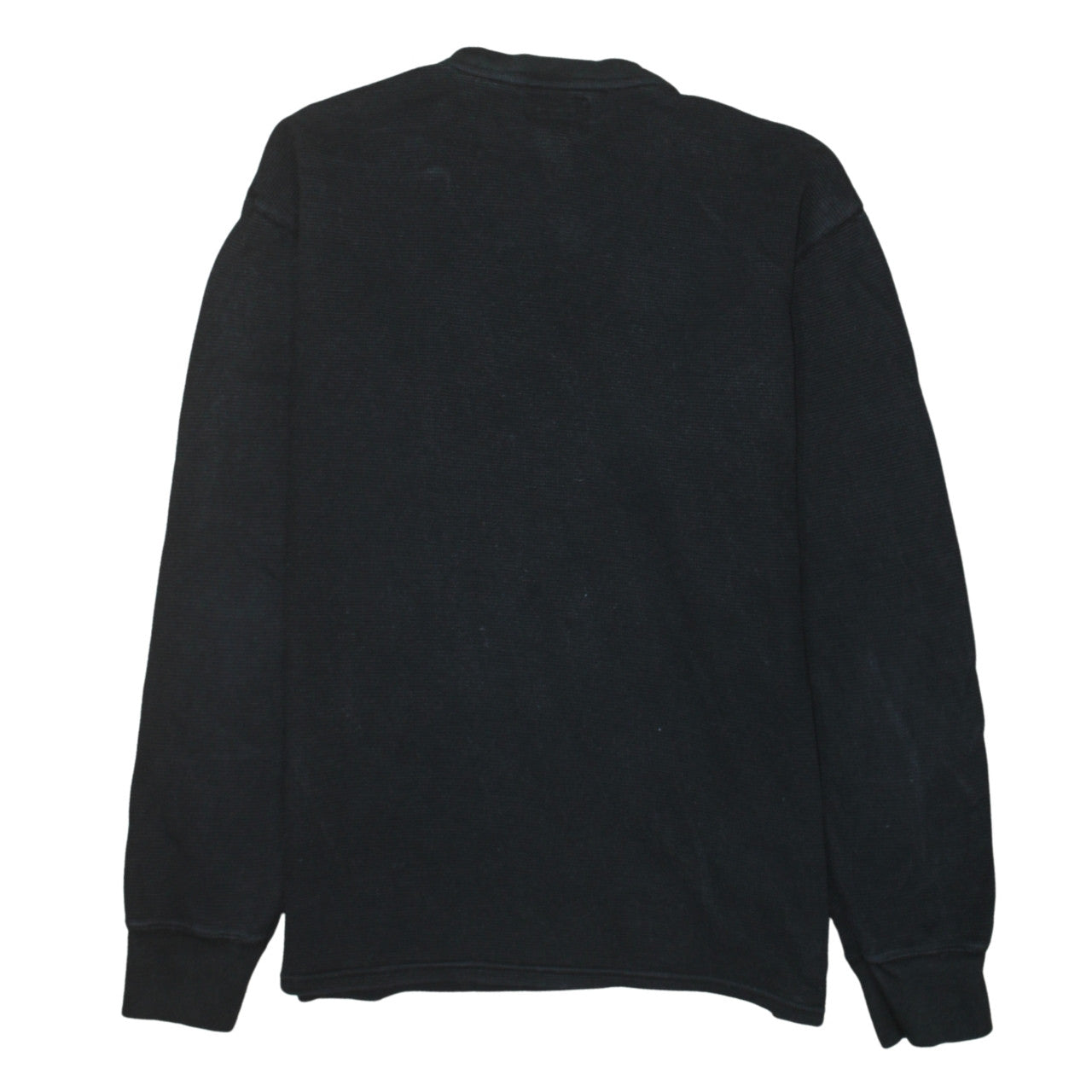 Polo Ralph Lauren Men's Black Long Sleeve Cotton Crew Neck T-Shirt L